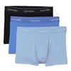 Calvin Klein Golf Gents Relaxed Fit Boxer Shorts 3-Pack Black - Glacier - Blue Bell