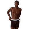 Calvin Klein Golf Gents 3-Pack Boxer Briefs - Icon Cotton Stretch Black - Red - Forget Me Not