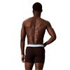 Calvin Klein Golf Gents 3-Pack Boxer Briefs - Icon Cotton Stretch Black - Red - Forget Me Not