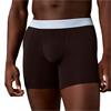 Calvin Klein Golf Gents 3-Pack Boxer Briefs - Icon Cotton Stretch Black - Red - Forget Me Not