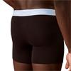 Calvin Klein Golf Gents 3-Pack Boxer Briefs - Icon Cotton Stretch Black - Red - Forget Me Not