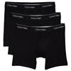 Calvin Klein Golf Gents Icon Cotton Long Boxers Brief 3-Pack Black - Black