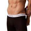 Calvin Klein Golf Gents Icon Cotton Long Boxers Brief 3-Pack Black - White