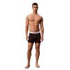Calvin Klein Golf Gents Icon Cotton Long Boxers Brief 3-Pack Black - White