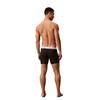 Calvin Klein Golf Gents Icon Cotton Long Boxers Brief 3-Pack Black - White