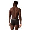 Calvin Klein Golf Gents 3-Pack Trunks - Icon Cotton Stretch Metallic Black - Silver
