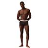 Calvin Klein Golf Gents 3-Pack Trunks - Icon Cotton Stretch Metallic Black - Silver