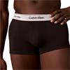 Calvin Klein Golf Gents 3-Pack Trunks - Icon Cotton Stretch Metallic Black - Silver