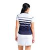 Nivo Ladies Lynda Mock White - Navy