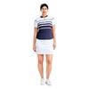 Nivo Ladies Lynda Mock White - Navy