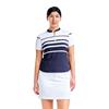 Nivo Ladies Lynda Mock White - Navy