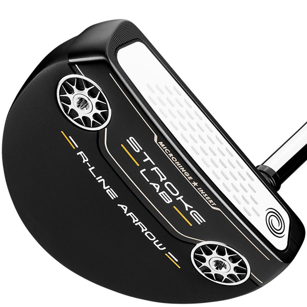 Odyssey Stroke Lab Black RLine Arrow Putter Pistol Grip Gents RH