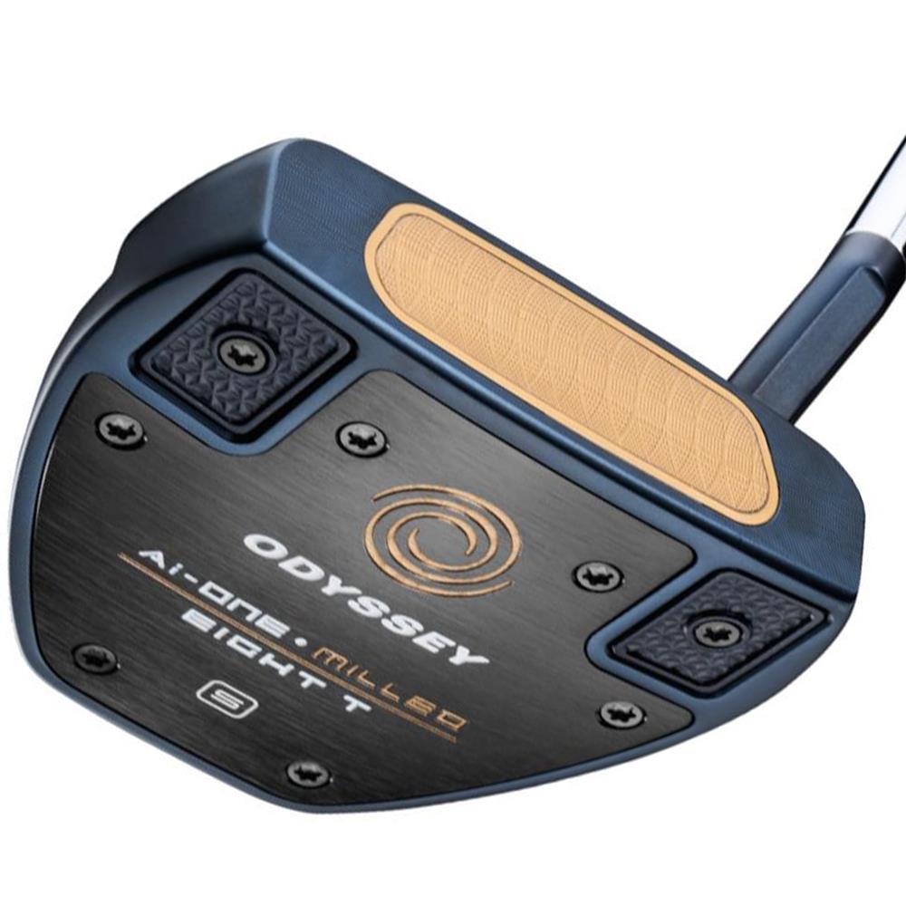 Odyssey Ai One Milled Eight T S Putter Gents RH | Irish Golf Store
