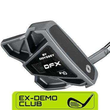 Odyssey Ex Display DFX 25 Ten S Putter Gents LH