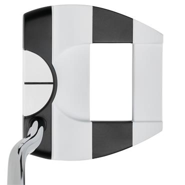 Odyssey AI Dual Jailbird Mini 1/2 Ball DB PSTL Putter Gents RH