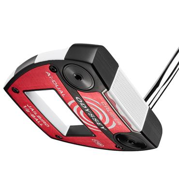 Odyssey AI Dual Jailbird Mini 1/2 Ball DB PSTL Putter Gents LH