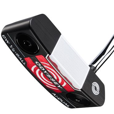 Odyssey AI Dual DW 1/2 Ball DB Slim Putter Gents RH