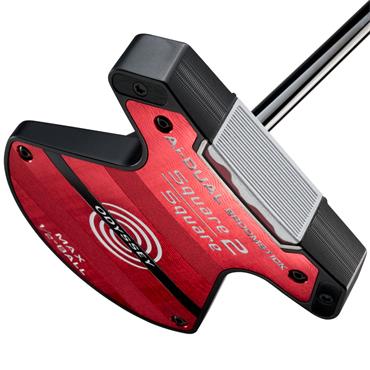 Odyssey AI Dual Max S2S 1/2 Ball BMSK OS Putter Gents RH