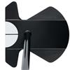 Odyssey AI Dual Max S2S 1/2 Ball CRSR OS Putter Gents RH
