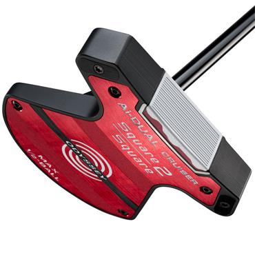 Odyssey AI Dual Max S2S 1/2 Ball CRSR OS Putter Gents RH