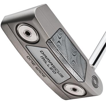 Odyssey DAMASCUS Milled One W SB Putter Gents RH