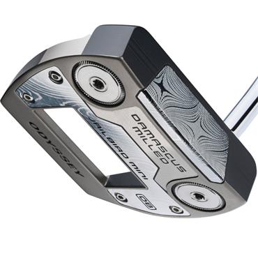 Odyssey DAMASCUS Milled Jailbird Mini DB Putter Gents LH