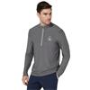 Original Penguin Gents ¼ Zip Technical Earl Pullover Quiet Grey Heather (086)