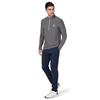 Original Penguin Gents ¼ Zip Technical Earl Pullover Quiet Grey Heather (086)