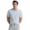 Original Penguin Gents All Over Lattice Cocktail Polo Shirt Bright White (118)