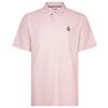 Original Penguin Gents All-Over Lifesaver Print Polo Shirt Charm Pink (689)