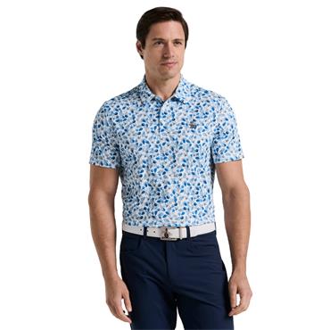 Original Penguin Gents Pete's Coconut Caddy Polo Shirt Bright White (118)