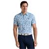 Original Penguin Gents Pete's Coconut Caddy Polo Shirt Bright White (118)