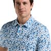 Original Penguin Gents Pete's Coconut Caddy Polo Shirt Bright White (118)