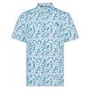 Original Penguin Gents Pete's Coconut Caddy Polo Shirt Bright White (118)