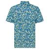Original Penguin Gents Pete's Coconut Caddy Polo Shirt Galaxy Blue (401)