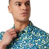 Original Penguin Gents Pete's Coconut Caddy Polo Shirt Galaxy Blue (401)