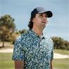 Original Penguin Gents Pete's Coconut Caddy Polo Shirt Galaxy Blue (401)