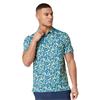 Original Penguin Gents Pete's Coconut Caddy Polo Shirt Galaxy Blue (401)