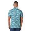 Original Penguin Gents Pete's Coconut Caddy Polo Shirt Galaxy Blue (401)