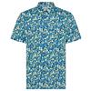 Original Penguin Gents Pete's Coconut Caddy Polo Shirt Galaxy Blue (401)