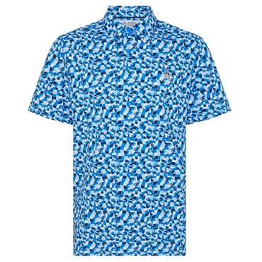 Original Penguin Gents Performance Earl Polo French Blue (478)
