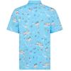 Original Penguin Gents Pete N' The Boat Polo Shirt Blue Grotto (457)