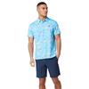 Original Penguin Gents Pete N' The Boat Polo Shirt Blue Grotto (457)