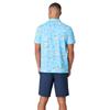 Original Penguin Gents Pete N' The Boat Polo Shirt Blue Grotto (457)