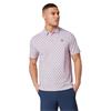 Original Penguin Gents Layered Umbrella Polo Shirt Murex Shell (680)