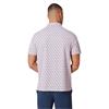 Original Penguin Gents Layered Umbrella Polo Shirt Murex Shell (680)