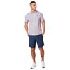 Original Penguin Gents Layered Umbrella Polo Shirt Murex Shell (680)