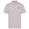 Original Penguin Gents Layered Umbrella Polo Shirt Murex Shell (680)