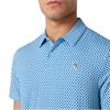 Original Penguin Gents Pete's Bow Tie Polo Shirt Blue Grotto (457)
