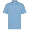 Original Penguin Gents Pete's Bow Tie Polo Shirt Blue Grotto (457)